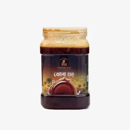 আখের দানাদার ঝোলা গুড় 1 KG