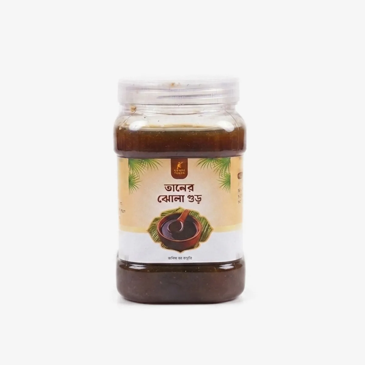 taaal er-jholaaaa-gur 1kg তালের ঝোলা গুড় - Image 1